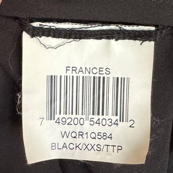 BCBGMAXAZRIA Frances Jewel-Neck Top, Size XXS - Picture 10 of 11